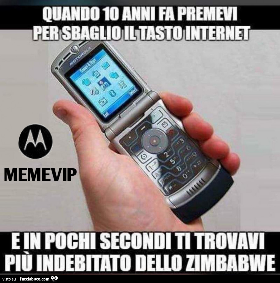 Eccerto motorola v3