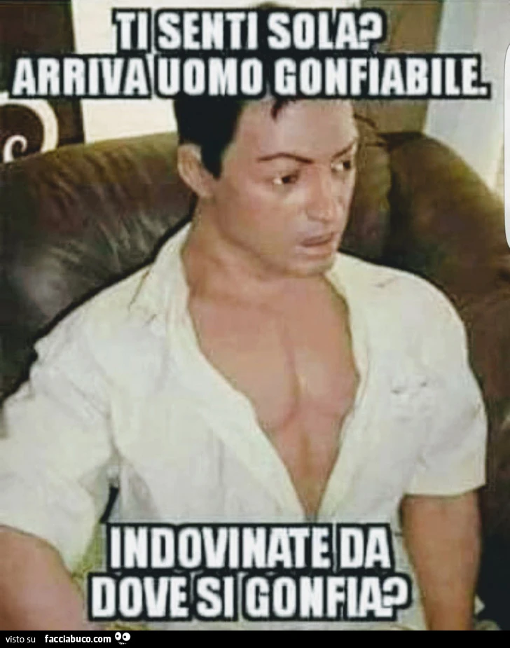 L'uomo gonfiabile