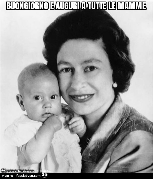 Buongiorno e auguri a tutte le mamme festa della mamma