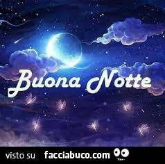 Buona notte