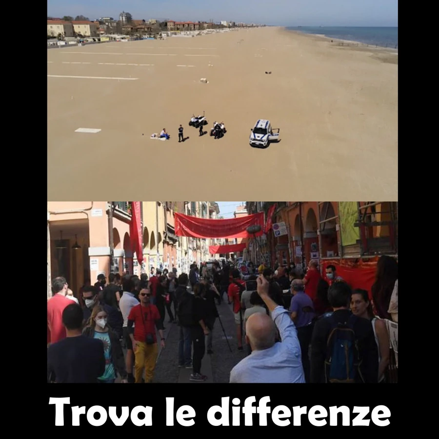 Trova le differenze