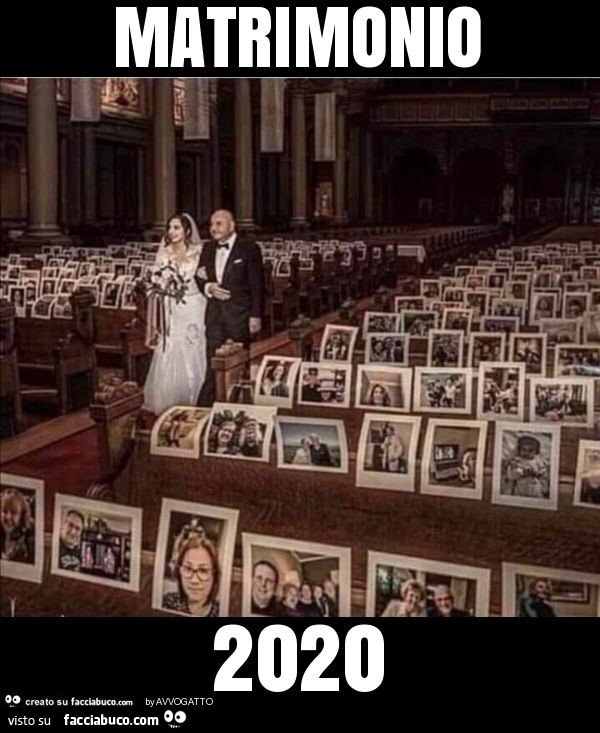 Matrimonio 2020