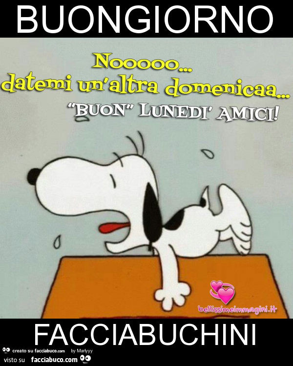 Buongiorno facciabuchini