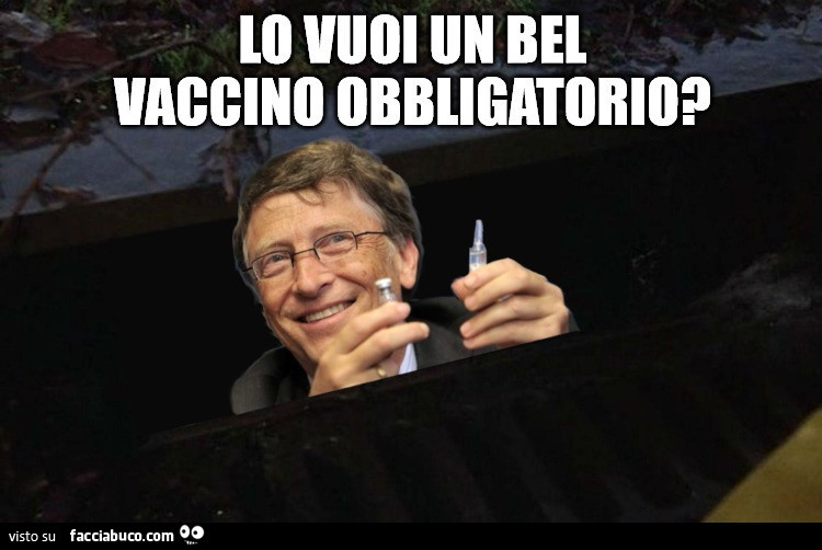 Bill Gates: vaccino obbligatorio