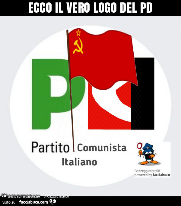 Ecco il vero logo del pd