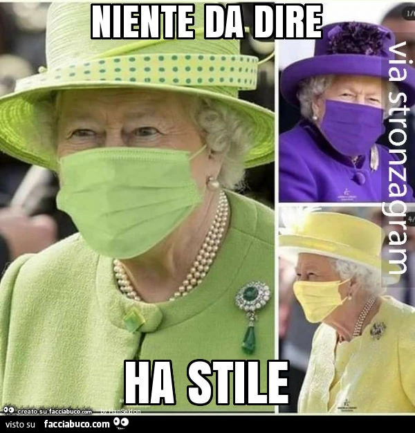 Niente da dire ha stile