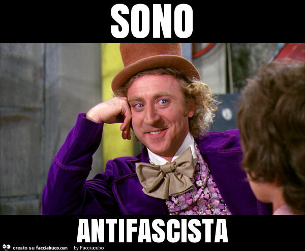 Sono antifascista