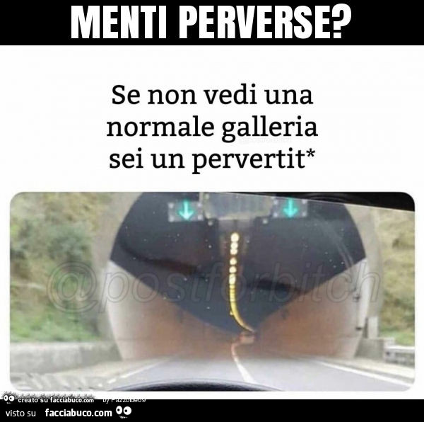 Menti perverse?