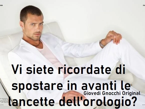 Cambio orario