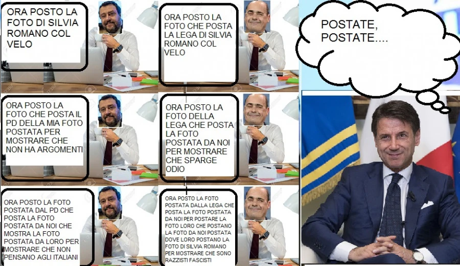 Posta tu che posto io