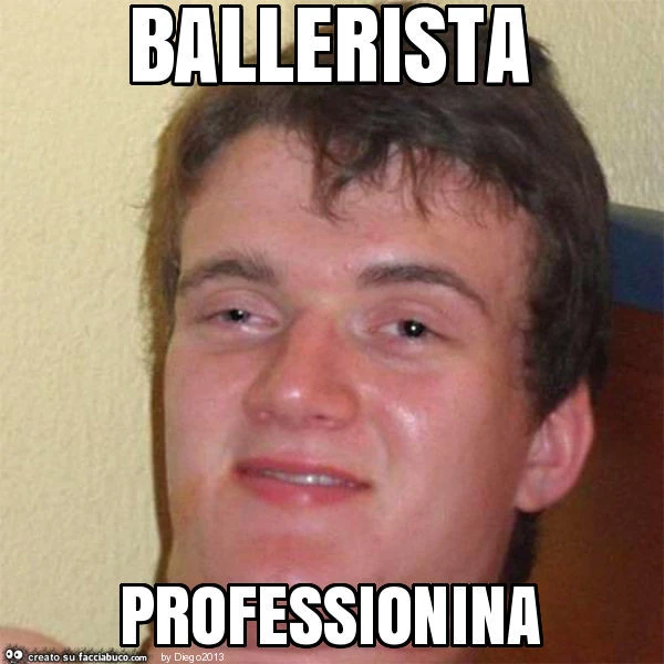 Ballerista professionina