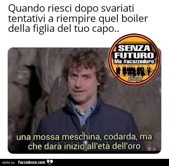 Sesso per interesse