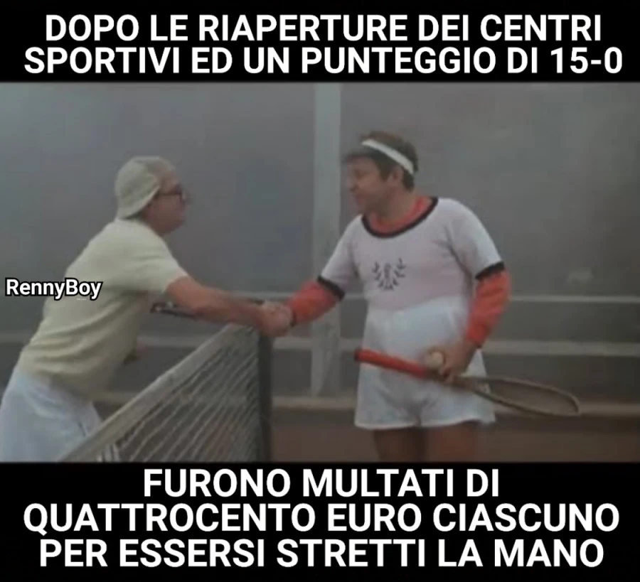 Finalmente hanno riaperto i centri sportivi