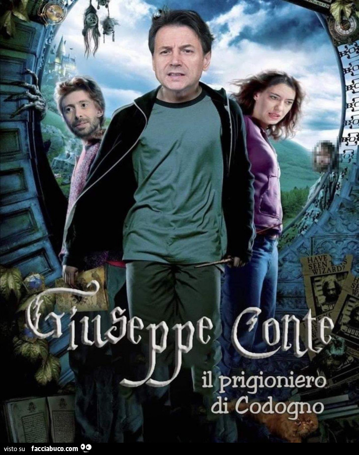 Giuseppe Conte il prigioniero di Codogno
