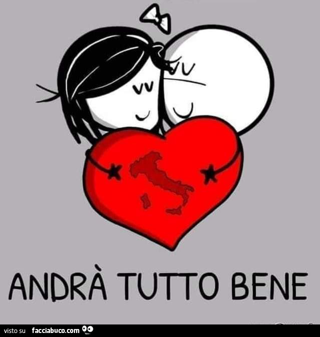Italia andrà tutto bene