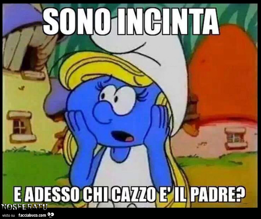 Chi ha messo incinta Puffetta?