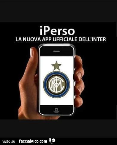 Iperso la nuova app ufficiale dell'inter