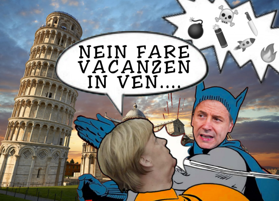 È ufficiale. Angela Merkel arriva in vacanza in Italia
