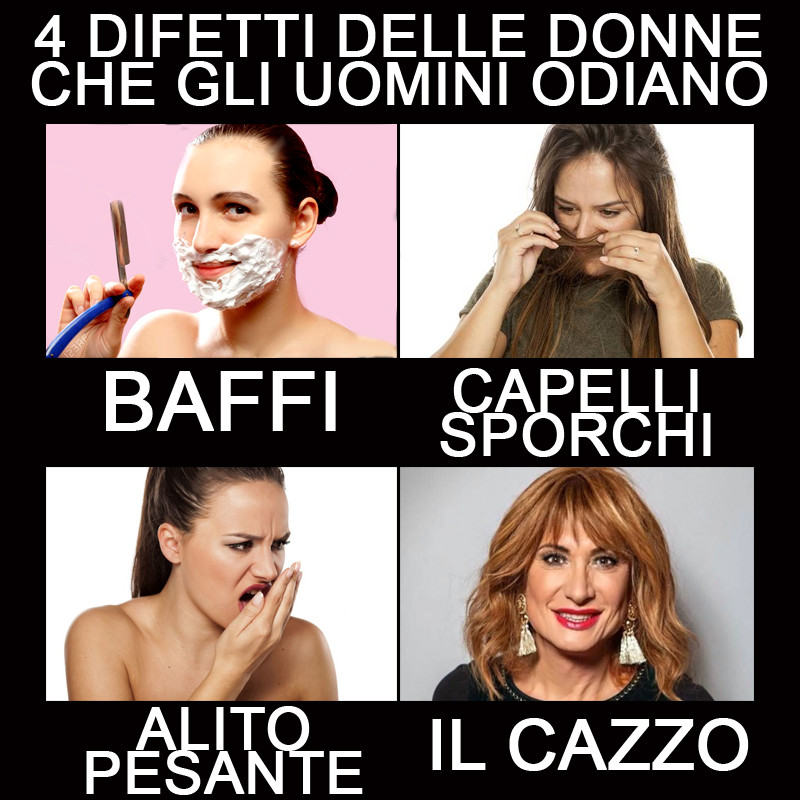 Difetti delle donne
