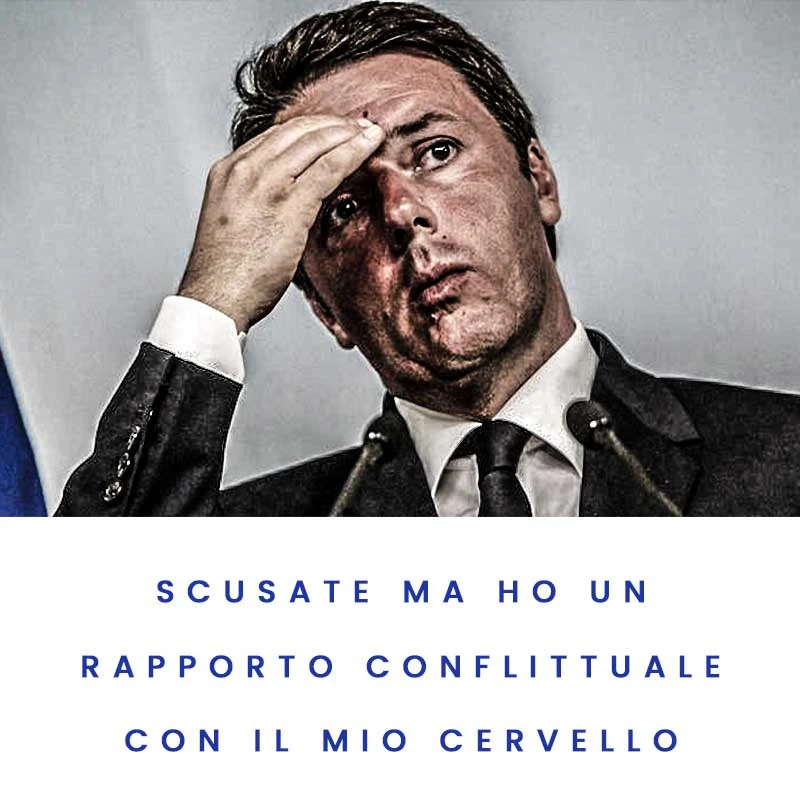 Quando uno pensa troppo