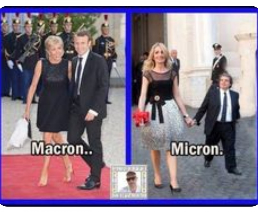 Macron, Micron