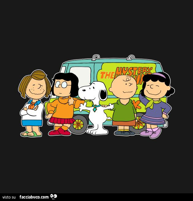 Furgone di Peanuts