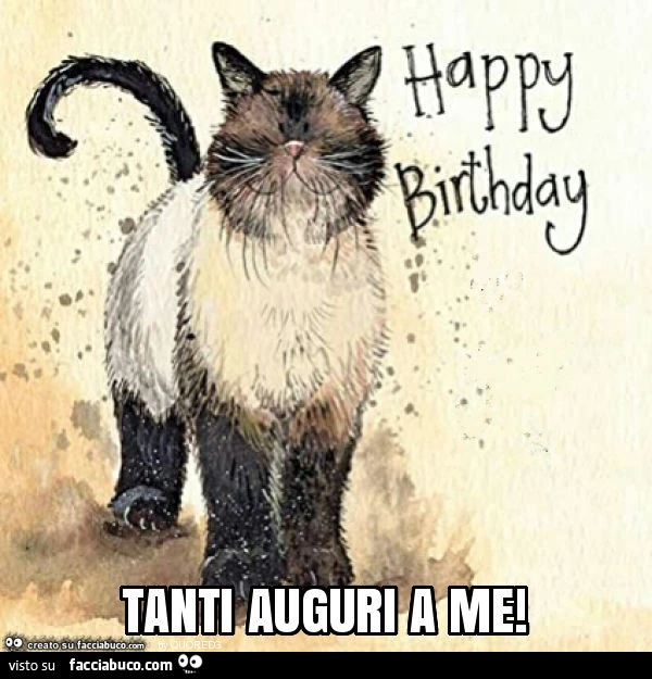 Tanti auguri a me