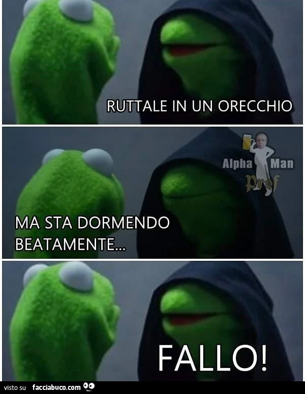 Kermit lato oscuro