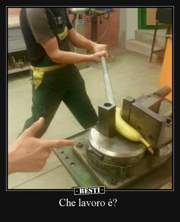 Raddrizzatore banane