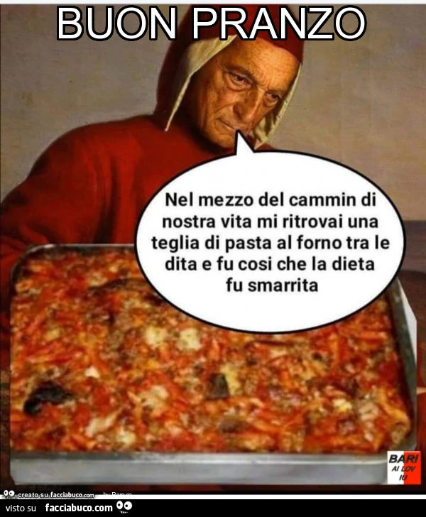 Buon pranzo