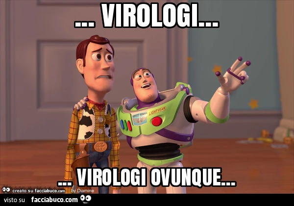 Virologi&hellip; virologi ovunque