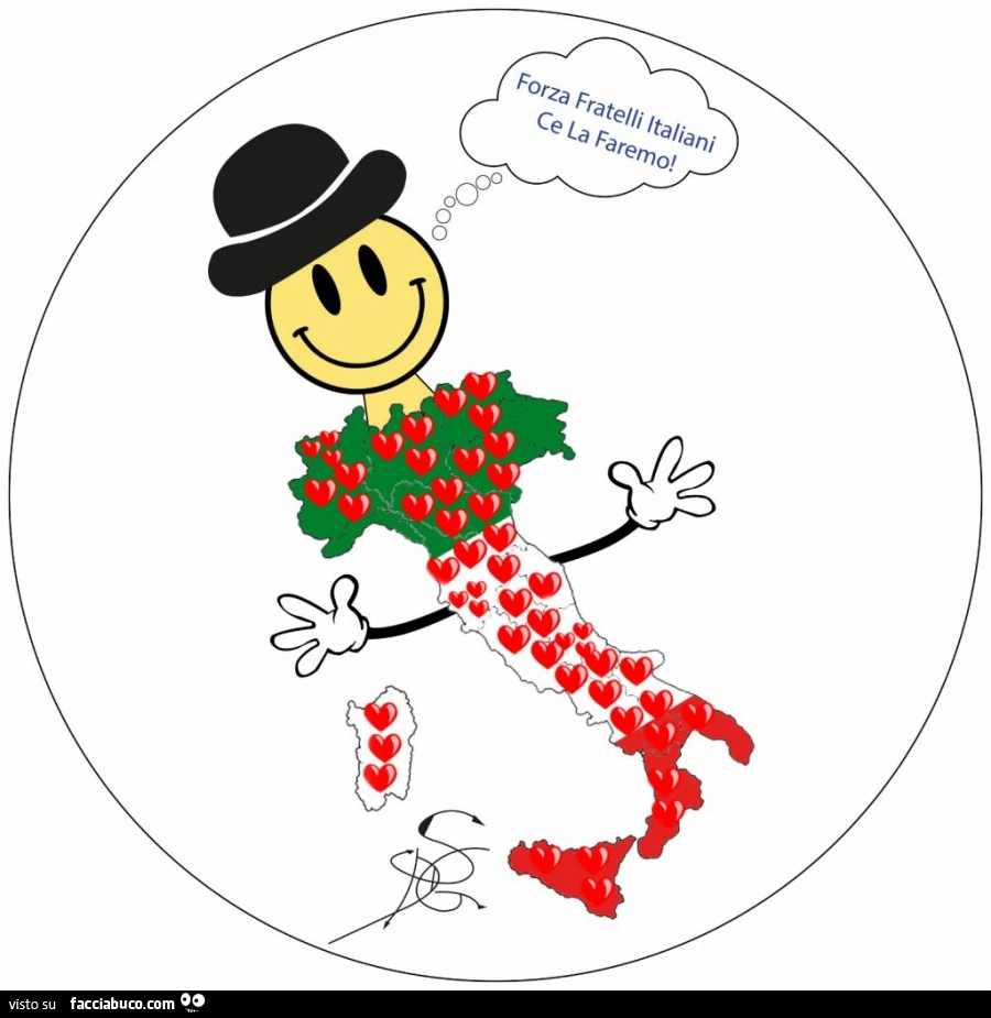 Forza fratelli italiani ce la faremo