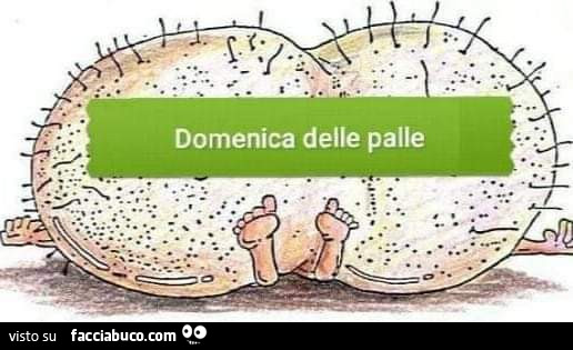 Domenica delle palle