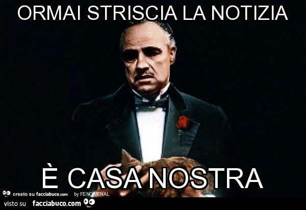 Ormai striscia la notizia è casa nostra