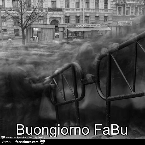 Buongiorno fabu