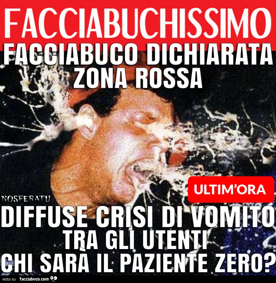 Facciabuco dichiarata zona rossa