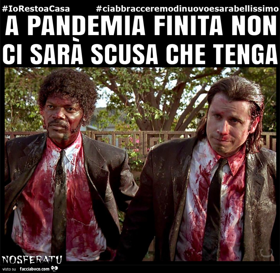 Pulp Fiction e coronavirus