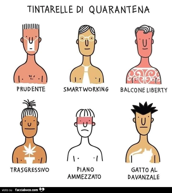 Tintarella di quarantena