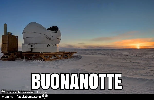 Buonanotte