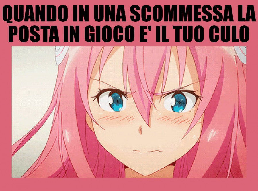 Ragazza culo scommessa