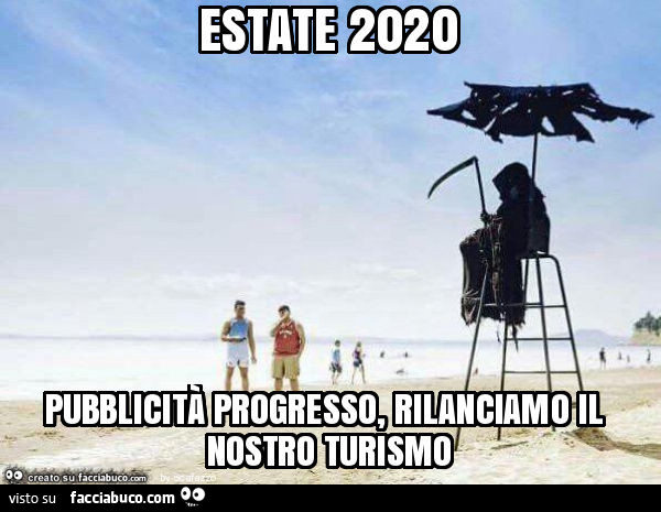 Estate 2020 pubblicità progresso, rilanciamo il nostro turismo