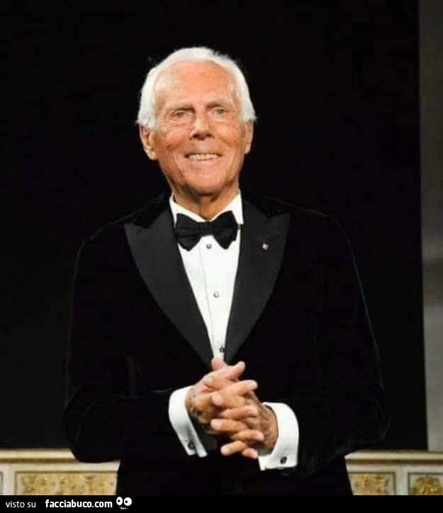 Giorgio Armani