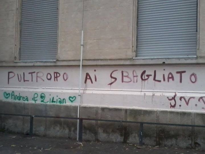 Pultroppo ai sbagliato