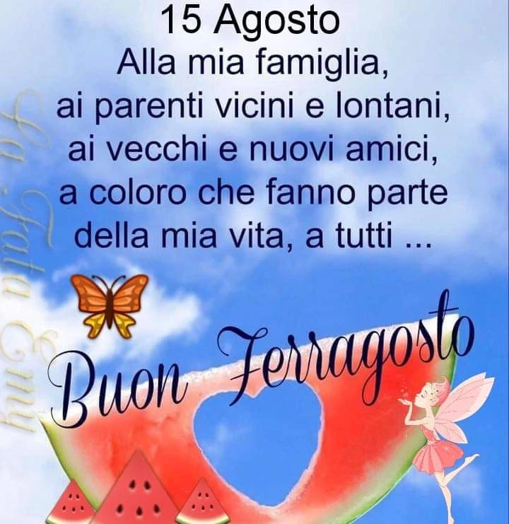 15 agosto