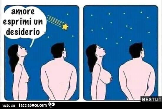 Stella cadente