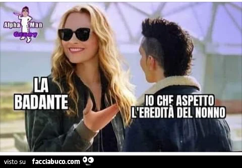 La badante io che aspetto l' eredità del nonno