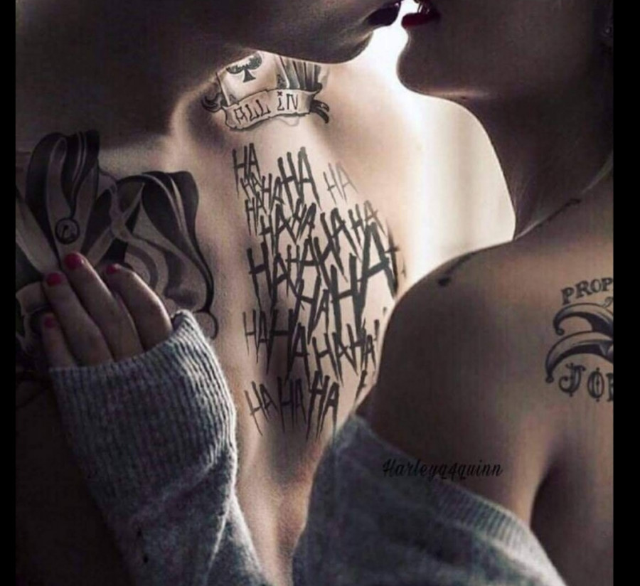 Bacio Harley e jocker