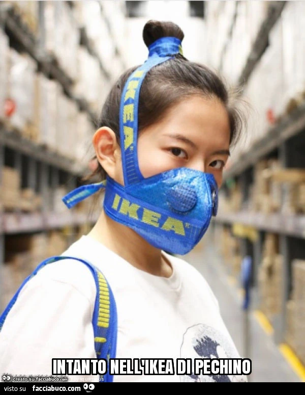 Intanto nell'ikea di pechino