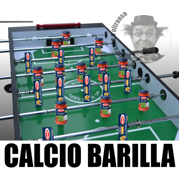 Calcio barilla