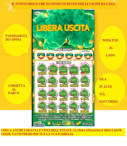 Il nuovo gratta e vinci